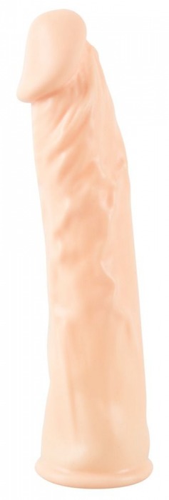 Телесная насадка-удлинитель Silicone Extension - 19 см. - Orion - в Набережных Челнах купить с доставкой