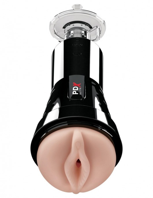 Телесный вибромастурбатор-вагина Cock Compressor Vibrating Stroker - Pipedream - в Набережных Челнах купить с доставкой
