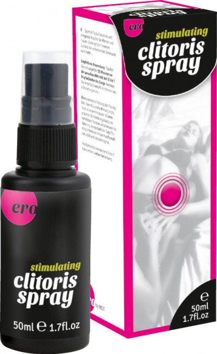 Возбуждающий спрей для женщин Stimulating Clitoris Spray - 50 мл. - Ero - купить с доставкой в Набережных Челнах