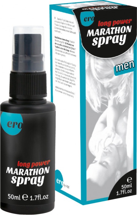 Пролонгирующий спрей для мужчин Long Power Marathon Spray - 50 мл. - Ero - купить с доставкой в Набережных Челнах