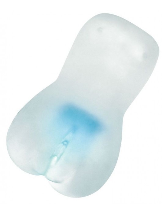 Прозрачный реалистичный мастурбатор Juicy Pussy Hot Crystal - ToyFa - в Набережных Челнах купить с доставкой