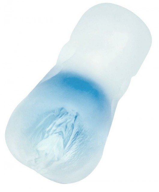 Прозрачный реалистичный мастурбатор Juicy Pussy Subtle Crystal - ToyFa - в Набережных Челнах купить с доставкой