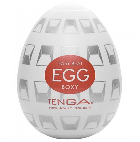 Мастурбатор-яйцо EGG Boxy - Tenga - в Набережных Челнах купить с доставкой