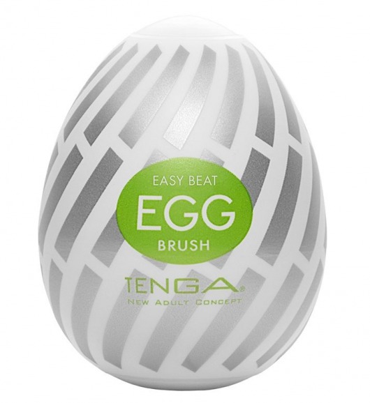 Мастурбатор-яйцо EGG Brush - Tenga - в Набережных Челнах купить с доставкой