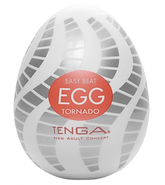 Мастурбатор-яйцо EGG Tornado - Tenga - в Набережных Челнах купить с доставкой