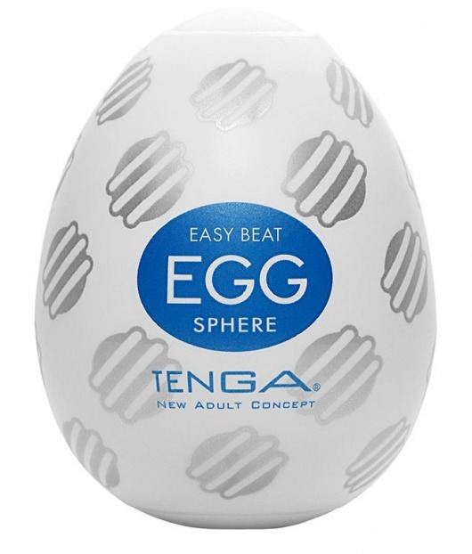 Мастурбатор-яйцо EGG Sphere - Tenga - в Набережных Челнах купить с доставкой