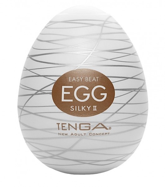 Мастурбатор-яйцо EGG Silky II - Tenga - в Набережных Челнах купить с доставкой
