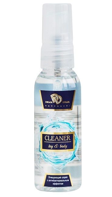 Очищающий спрей CLEANER toy and body - 50 мл. - БиоМед - купить с доставкой в Набережных Челнах
