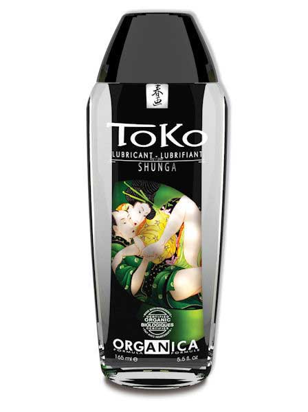 Лубрикант на водной основе Toko Organica - 165 мл. - Shunga - купить с доставкой в Набережных Челнах