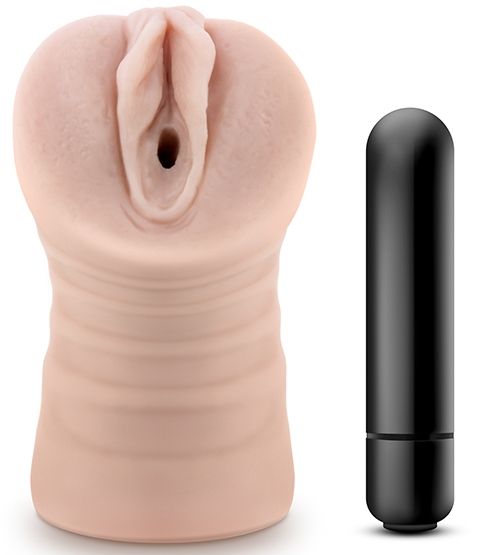 Телесный мастурбатор-вагина Rain - Blush Novelties - в Набережных Челнах купить с доставкой