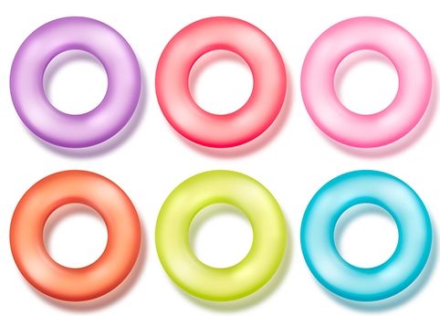 Набор из 6 эрекционных колец King of the Ring - Blush Novelties - в Набережных Челнах купить с доставкой