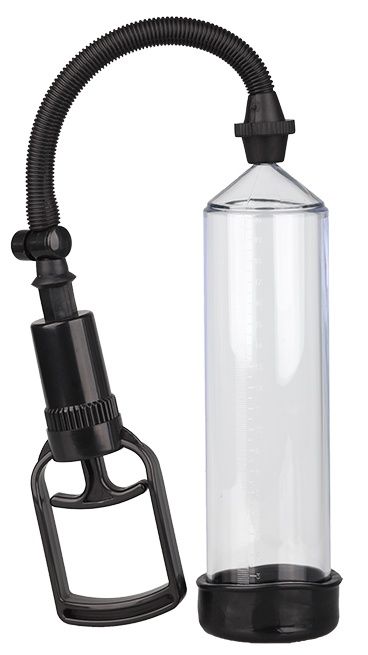 Прозрачная вакуумная помпа TRIGGER HANDLE PENIS PUMP - Dream Toys - в Набережных Челнах купить с доставкой