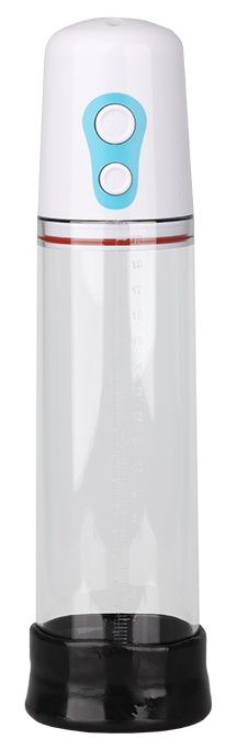 Автоматическая вакуумная помпа AUTOMATIC PENIS PUMP - Dream Toys - в Набережных Челнах купить с доставкой