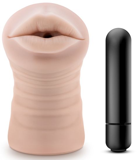 Телесный мастурбатор-ротик Skye - Blush Novelties - в Набережных Челнах купить с доставкой