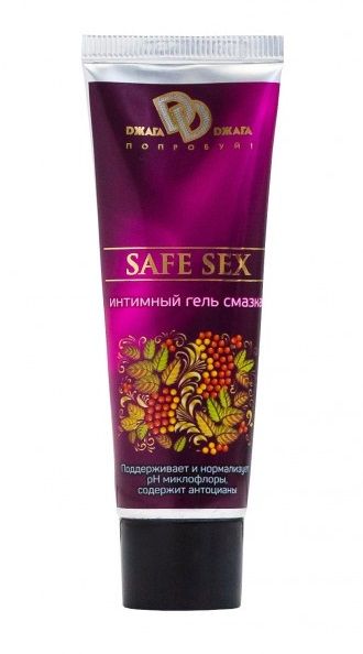 Интимная ухаживающая гель-смазка SAFE SEX - 30 мл. - БиоМед - купить с доставкой в Набережных Челнах