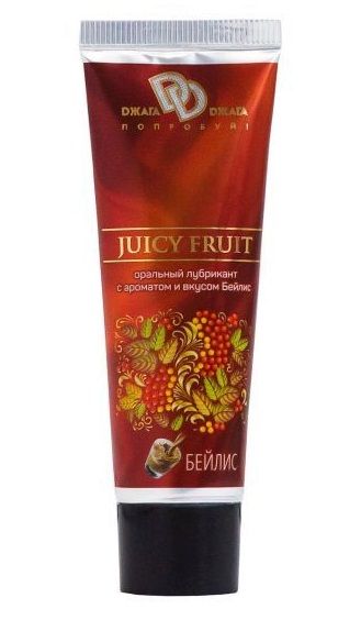 Интимный съедобный лубрикант JUICY FRUIT с ароматом  Бейлис  - 30 мл. - БиоМед - купить с доставкой в Набережных Челнах
