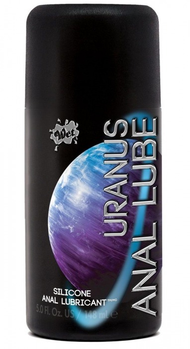Анальный лубрикант на силиконовой основе Wet Uranus - 148 мл. - Wet International Inc. - купить с доставкой в Набережных Челнах