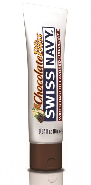 Лубрикант с ароматом шоколада Swiss Navy Chocolate Bliss Lube - 10 мл. - Swiss navy - купить с доставкой в Набережных Челнах