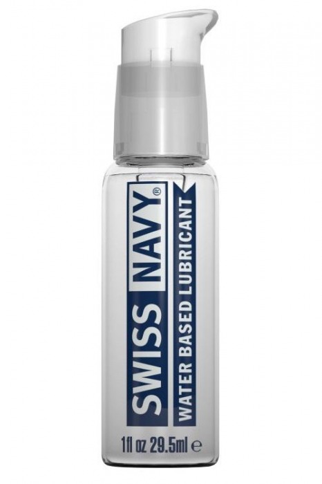 Лубрикант Swiss Navy Water Based Lube на водной основе - 29,5 мл. - Swiss navy - купить с доставкой в Набережных Челнах
