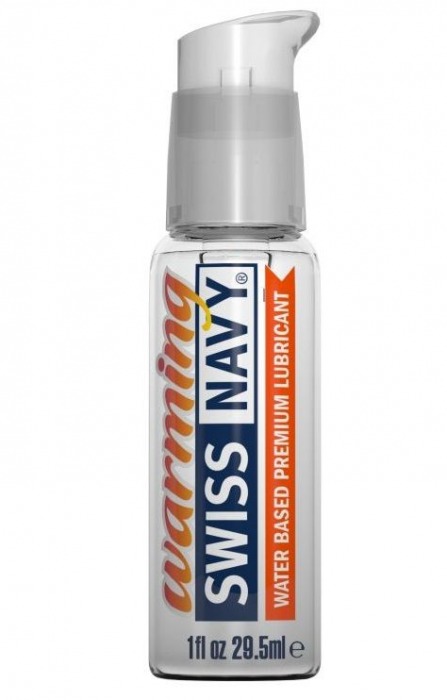 Разогревающий лубрикант на водной основе Swiss Navy Warming Lube - 29,5 мл. - Swiss navy - купить с доставкой в Набережных Челнах