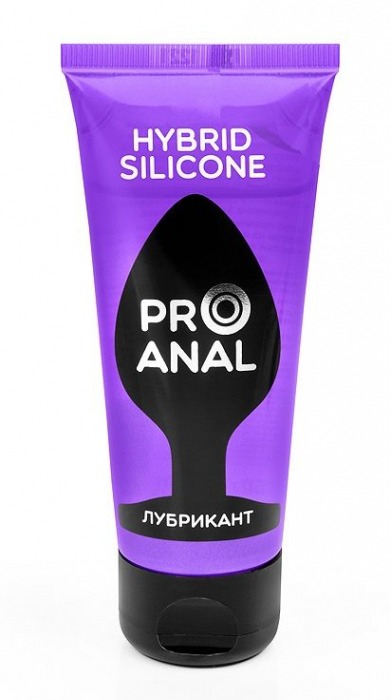 Гибридный анальный лубрикант ProAnal - 50 гр. - Биоритм - купить с доставкой в Набережных Челнах