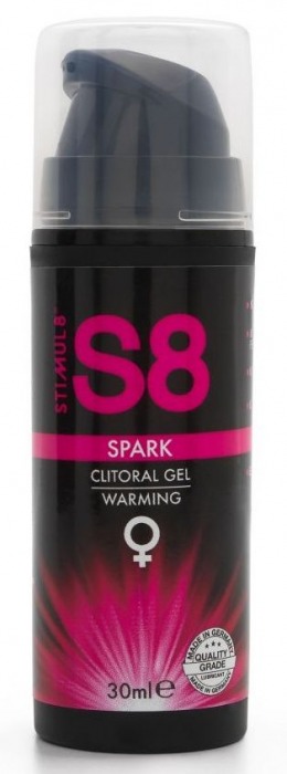 Гель для клитора с разогревающим эффектом Stimul8 Spark Clitoral Warming - 30 мл. - Stimul8 - купить с доставкой в Набережных Челнах