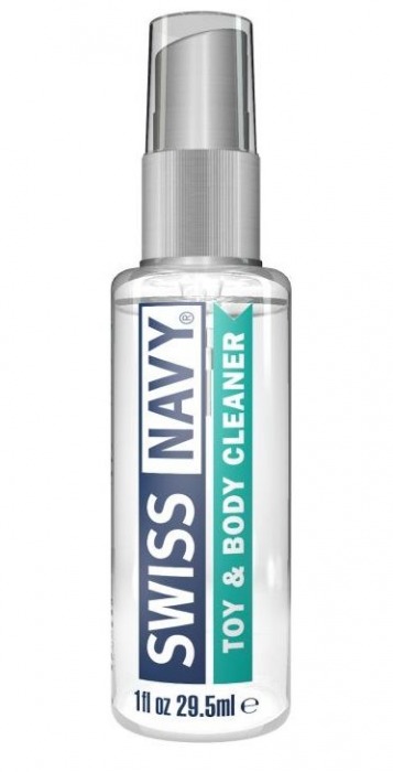 Очищающая пенка для игрушек и тела Swiss Navy Toy   Body Cleaner Foamer - 29,5 мл. - Swiss navy - купить с доставкой в Набережных Челнах