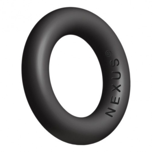 Черное эрекционное кольцо Nexus Enduro Plus - Nexus Range - в Набережных Челнах купить с доставкой
