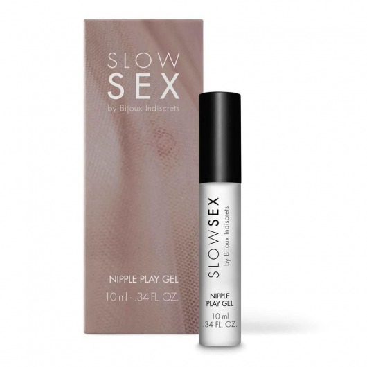 Возбуждающий гель для сосков Slow Sex Nipple Play Gel - 10 мл. - Bijoux Indiscrets - купить с доставкой в Набережных Челнах