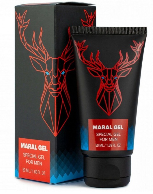 Гель для мужской силы Maral gel - 50 мл. - Titan - купить с доставкой в Набережных Челнах