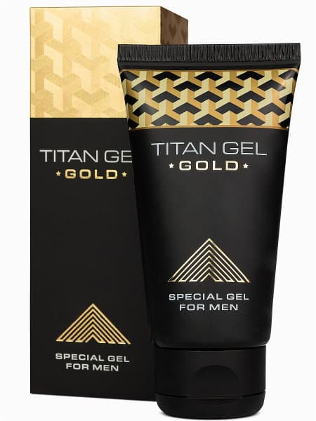 Гель для увеличения члена Titan Gel Gold Tantra - 50 мл. - Titan - купить с доставкой в Набережных Челнах