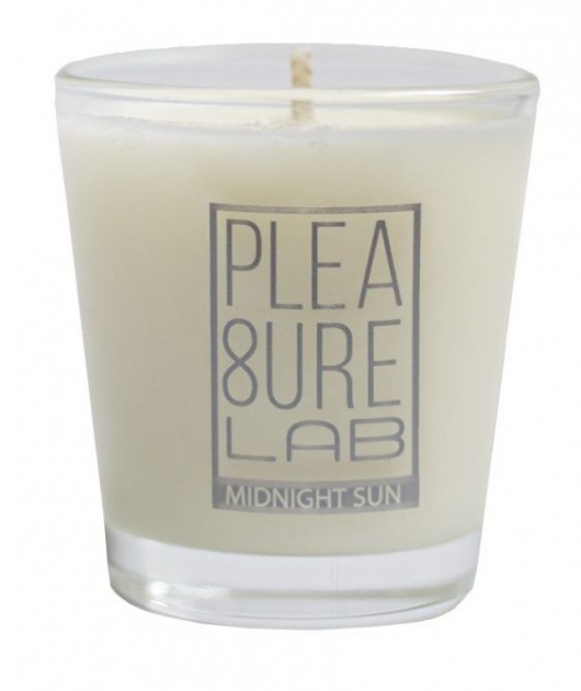 Массажная свеча Midnight Sun с ароматом инжира - 50 мл. - Pleasure Lab - купить с доставкой в Набережных Челнах