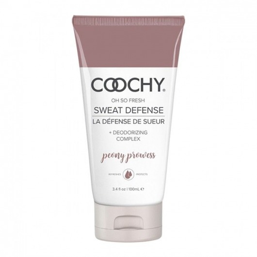 Крем-пудра с дезодорирующим эффектом COOCHY Sweat Defense - 100 мл. - Coochy - купить с доставкой в Набережных Челнах