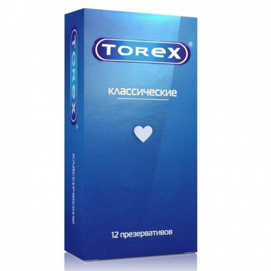 Гладкие презервативы Torex  Классические  - 12 шт. - Torex - купить с доставкой в Набережных Челнах