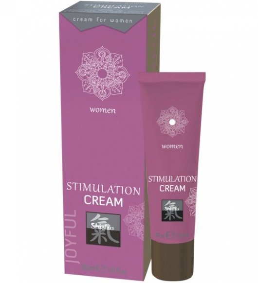 Возбуждающий крем для женщин Stimulation Cream - 30 мл. - Shiatsu - купить с доставкой в Набережных Челнах