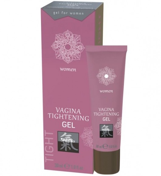 Сужающий гель для женщин Vagina Tightening Gel - 30 мл. - Shiatsu - купить с доставкой в Набережных Челнах