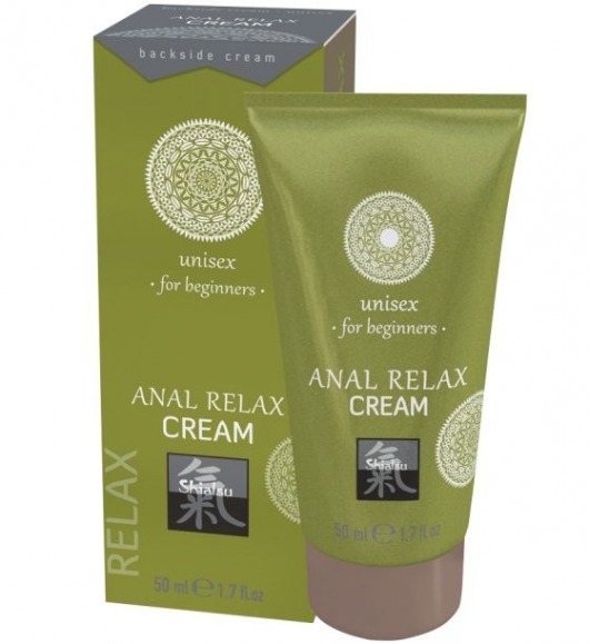 Анальный крем Anal Relax Cream - 50 мл. - Shiatsu - купить с доставкой в Набережных Челнах