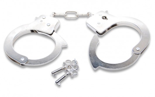 Наручники с ключами Official Handcuffs - Pipedream - купить с доставкой в Набережных Челнах