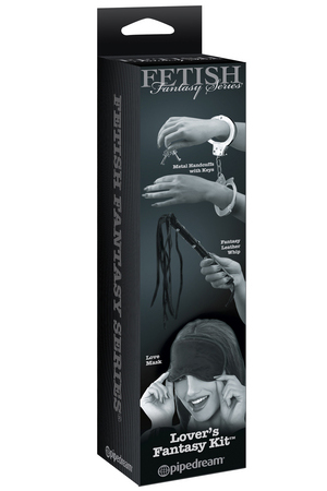 Набор БДСМ-девайсов Lover Fetish Fantasy Limited Edition - Pipedream - купить с доставкой в Набережных Челнах