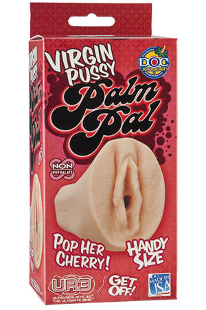 Мастурбатор-вагина Virgin Pussy ULTRASKYN Palm Pal - Doc Johnson - в Набережных Челнах купить с доставкой