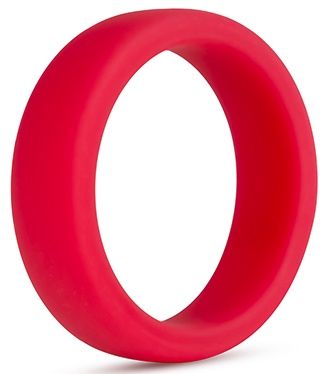 Красное эрекционное кольцо Silicone Go Pro Cock Ring - Blush Novelties - в Набережных Челнах купить с доставкой