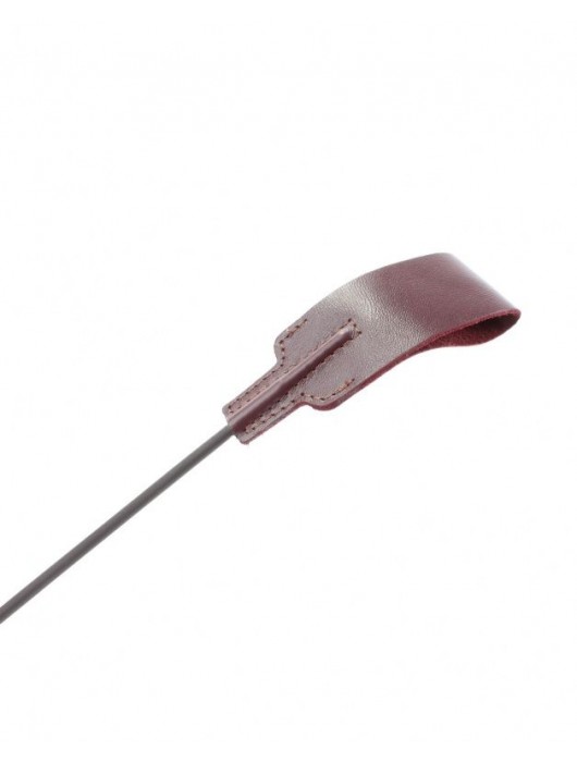 Бордовый стек Ladys Arsenal - 24 см. - БДСМ Арсенал - купить с доставкой в Набережных Челнах