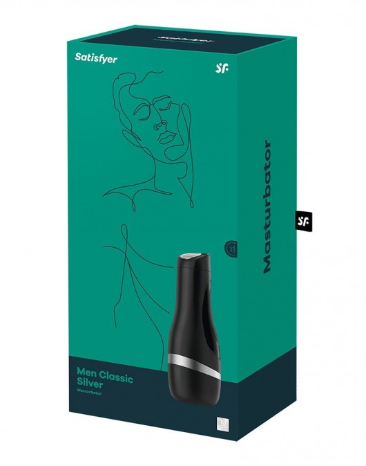 Мастурбатор Satisfyer Men Classic Silver - Satisfyer - в Набережных Челнах купить с доставкой