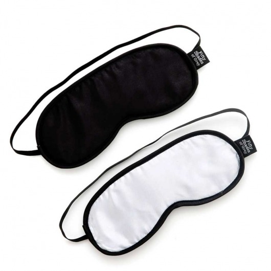 Набор из двух масок на глаза Soft Blindfold Twin Pack - Fifty Shades of Grey - купить с доставкой в Набережных Челнах