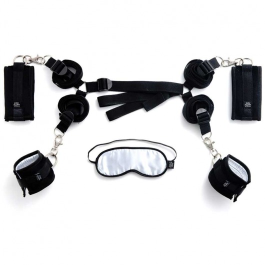 Комплект бондажа Under The Bed Restraints Kit - Fifty Shades of Grey - купить с доставкой в Набережных Челнах