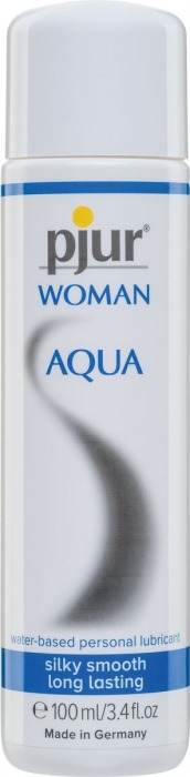 Лубрикант на водной основе pjur WOMAN Aqua - 100 мл. - Pjur - купить с доставкой в Набережных Челнах