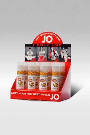 Лубрикант с ароматом персика JO Flavored Peachy Lips - 30 мл. - System JO - купить с доставкой в Набережных Челнах