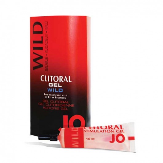 Возбуждающий гель для клитора сильного действия JO SPICY CLITORAL GEL - 10 мл. - System JO - купить с доставкой в Набережных Челнах