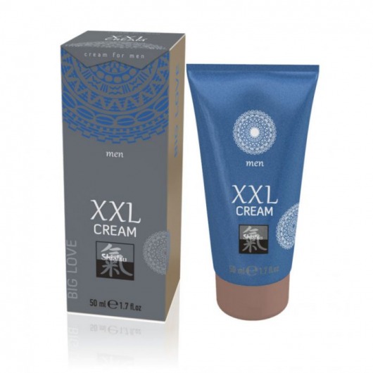Интимный крем для мужчин XXL CREAM - 50 мл. - Shiatsu - купить с доставкой в Набережных Челнах