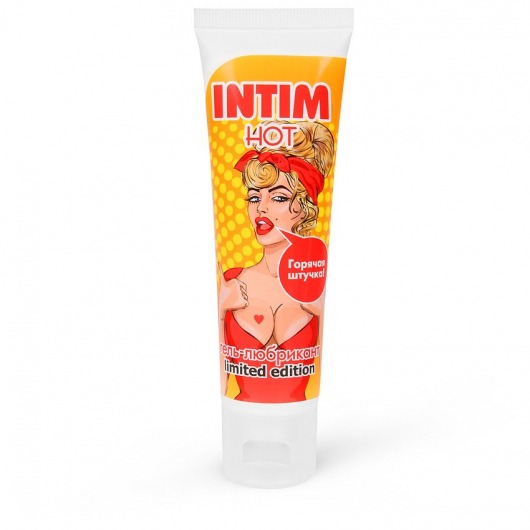 Возбуждающий гель-лубрикант INTIM HOT LIMITED EDITION - 50 гр. - Биоритм - купить с доставкой в Набережных Челнах